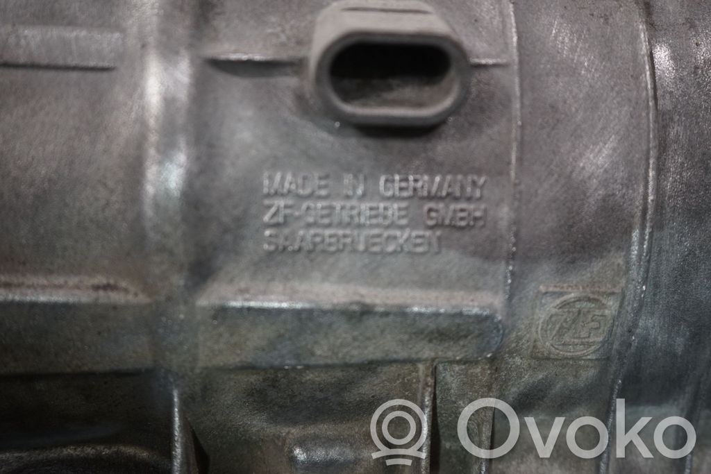 Automatic gearbox (8)