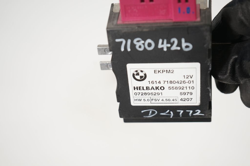 Fuel injection pump control unit/module (4)