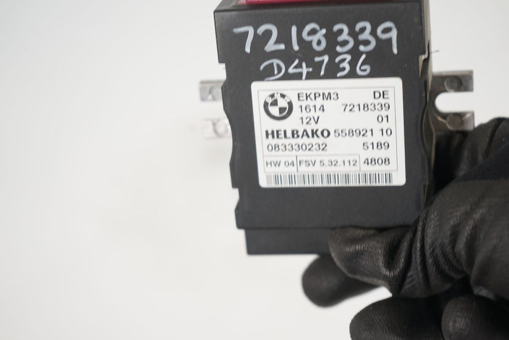 Fuel injection pump control unit/module (4)