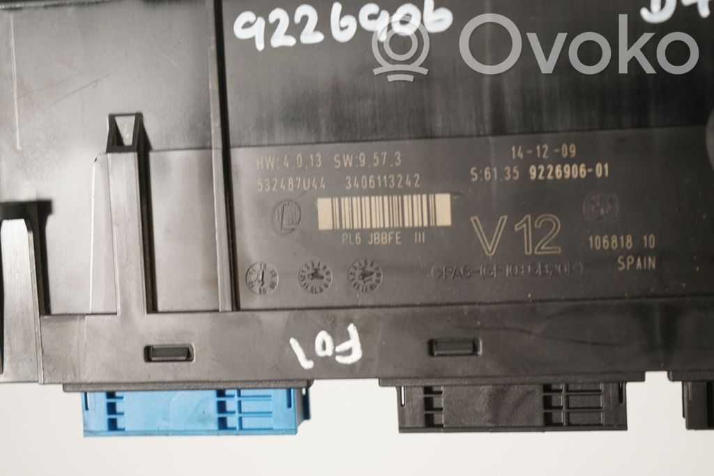 Comfort/convenience module (7)