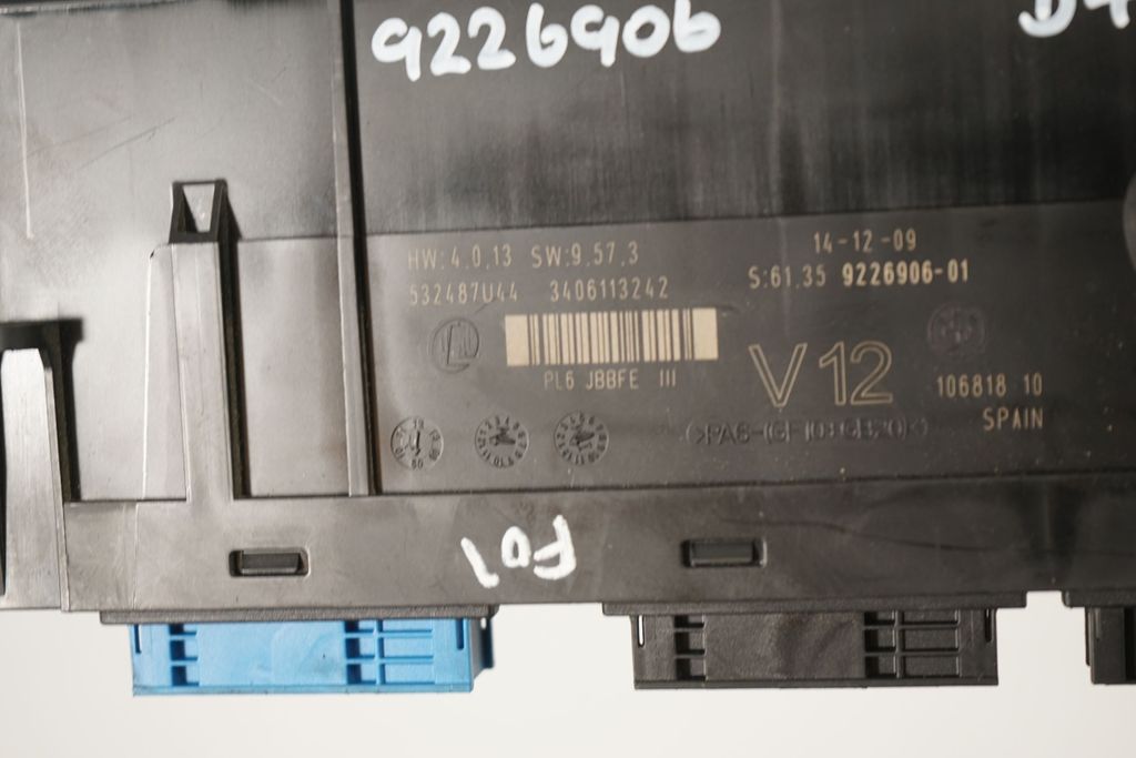 Comfort/convenience module (7)