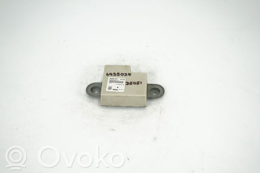 Aerial antenna amplifier