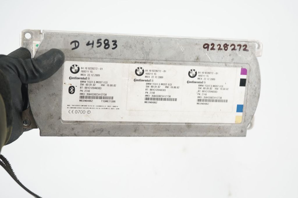 Bluetooth control unit module (8)