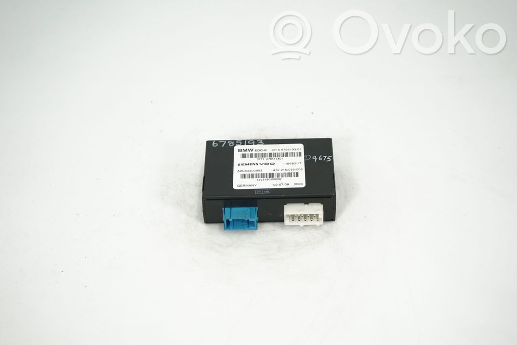 Suspension control unit/module