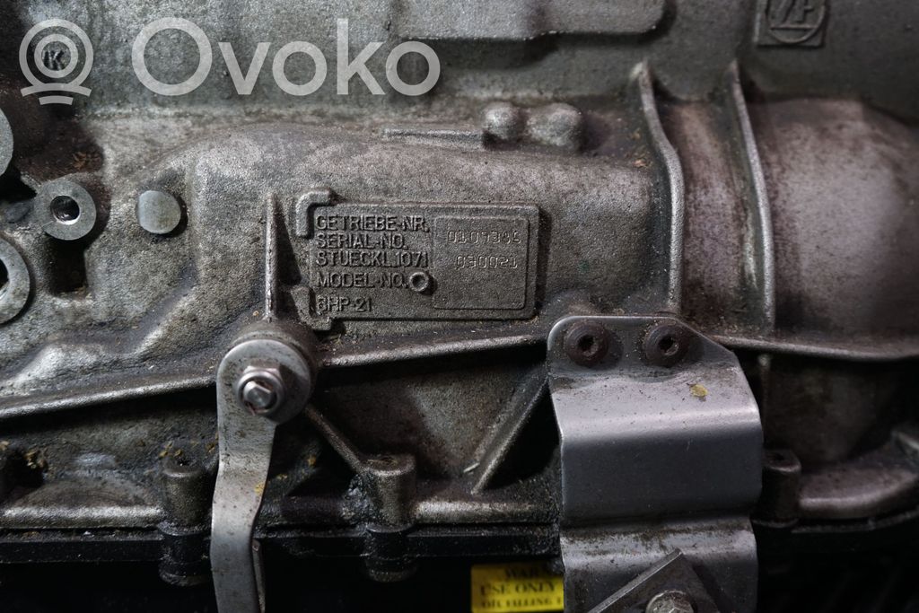 Automatic gearbox (7)