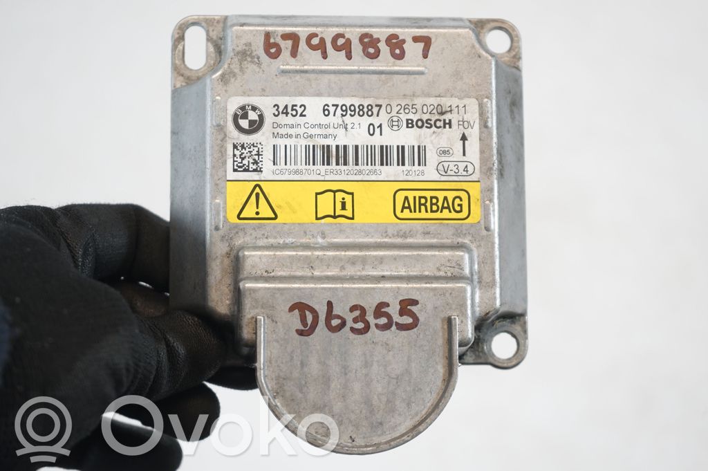 Airbag control unit/module (7)