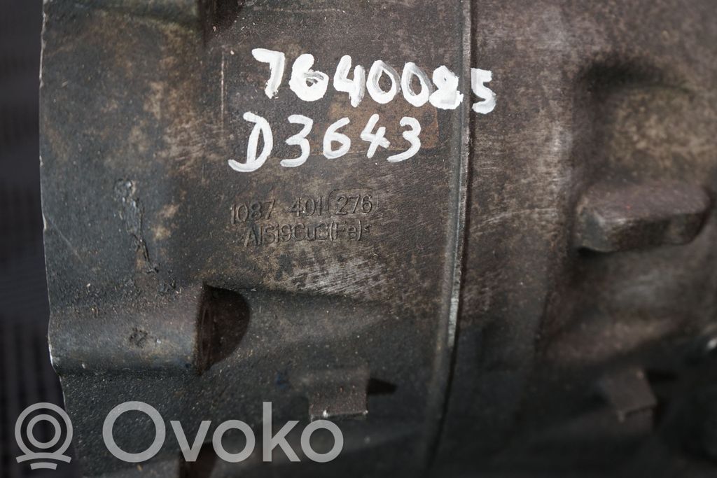 Automatic gearbox (6)