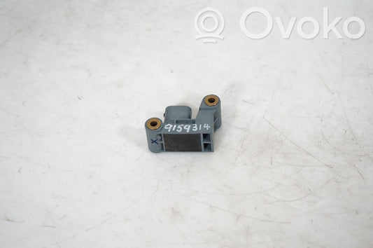 Airbag deployment crash/impact sensor