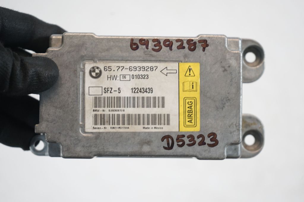 Airbag control unit/module (7)