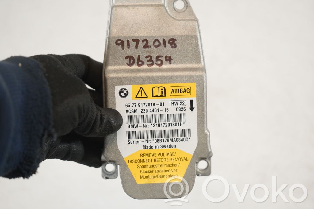 Airbag control unit/module (7)