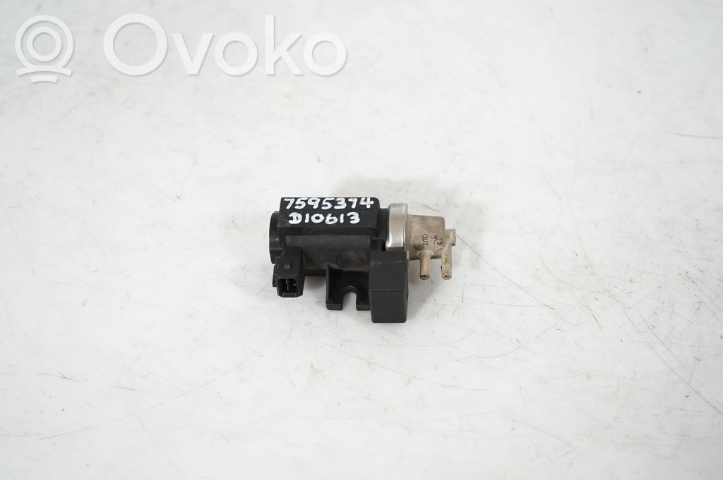 Turbo solenoid valve