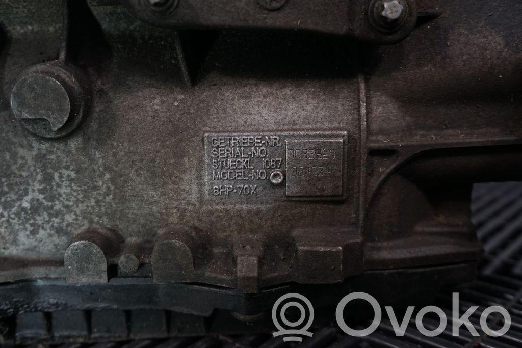 Automatic gearbox (8)
