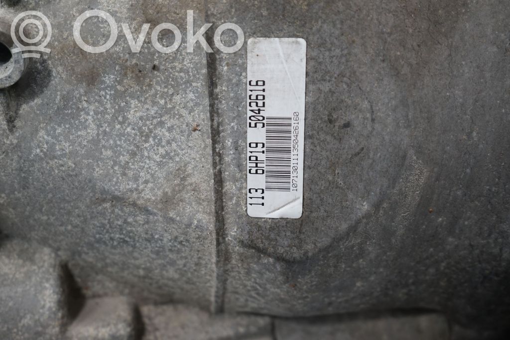 Automatic gearbox (13)