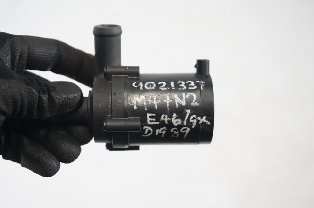 Electric auxiliary coolant/water pump (8)