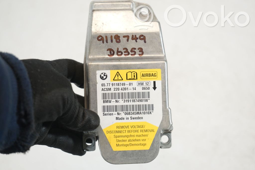 Airbag control unit/module (7)