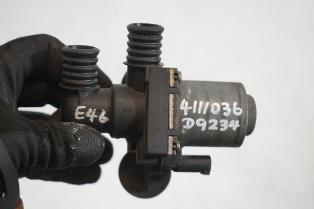 Coolant heater control valve (8)