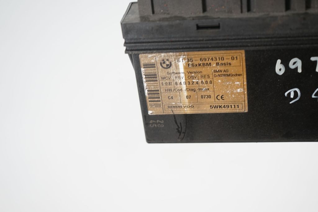 Comfort/convenience module (11)