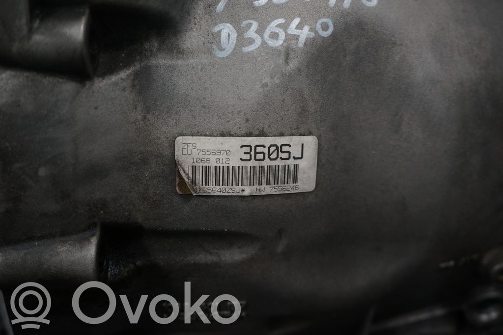 Automatic gearbox (6)