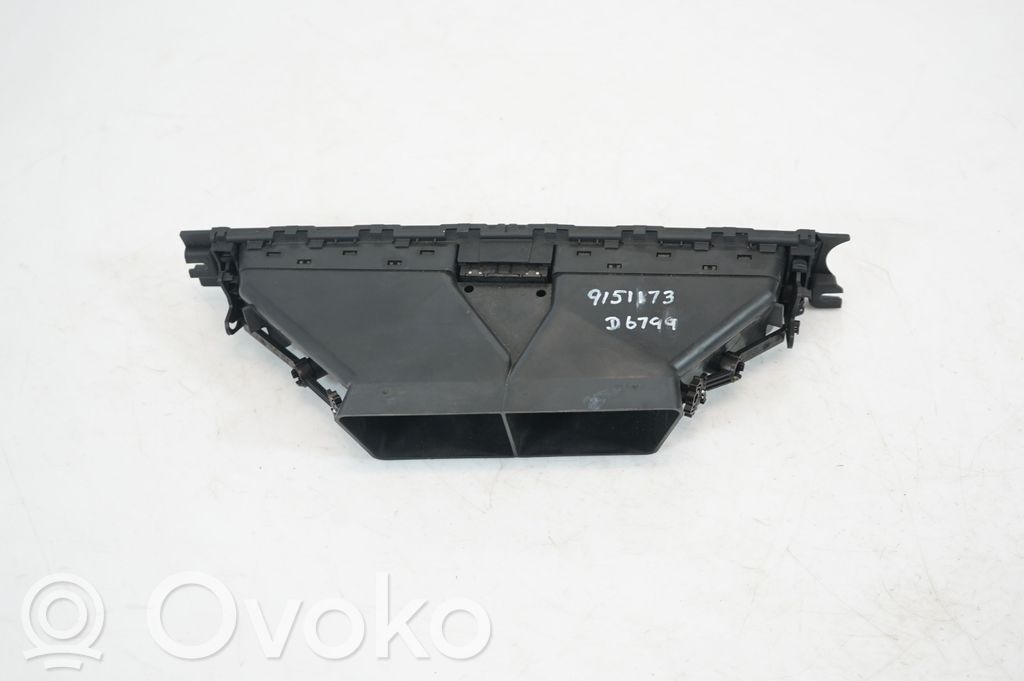 Dash center air vent grill (3)