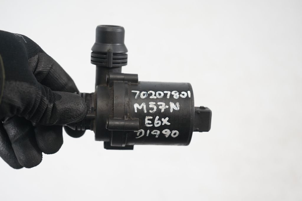 Electric auxiliary coolant/water pump (8)