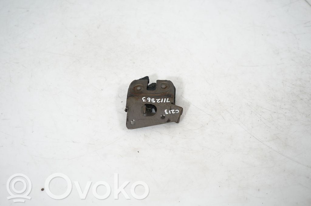 Seat back rest lock catch (3)