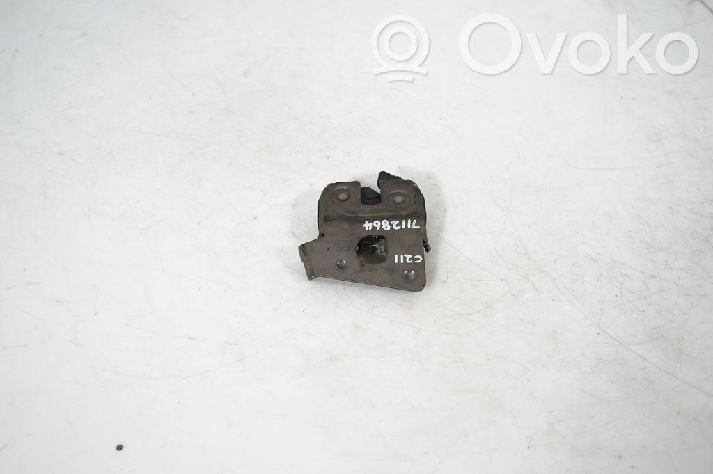 Seat back rest lock catch (3)