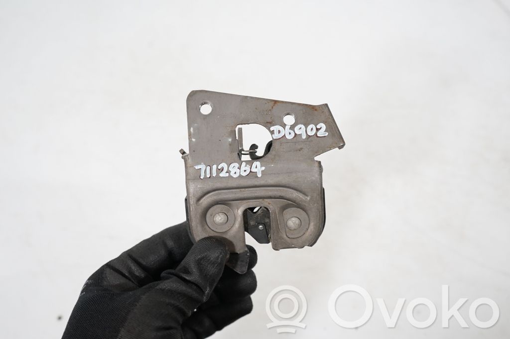 Seat back rest lock catch (7)