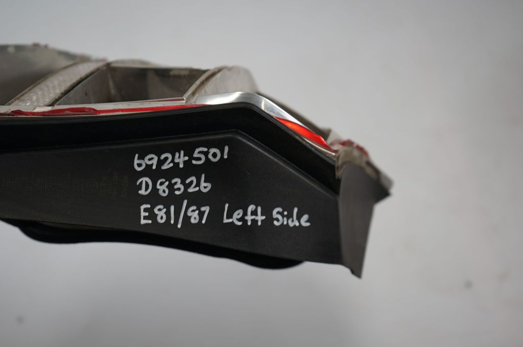 Rear/tail lights (7)