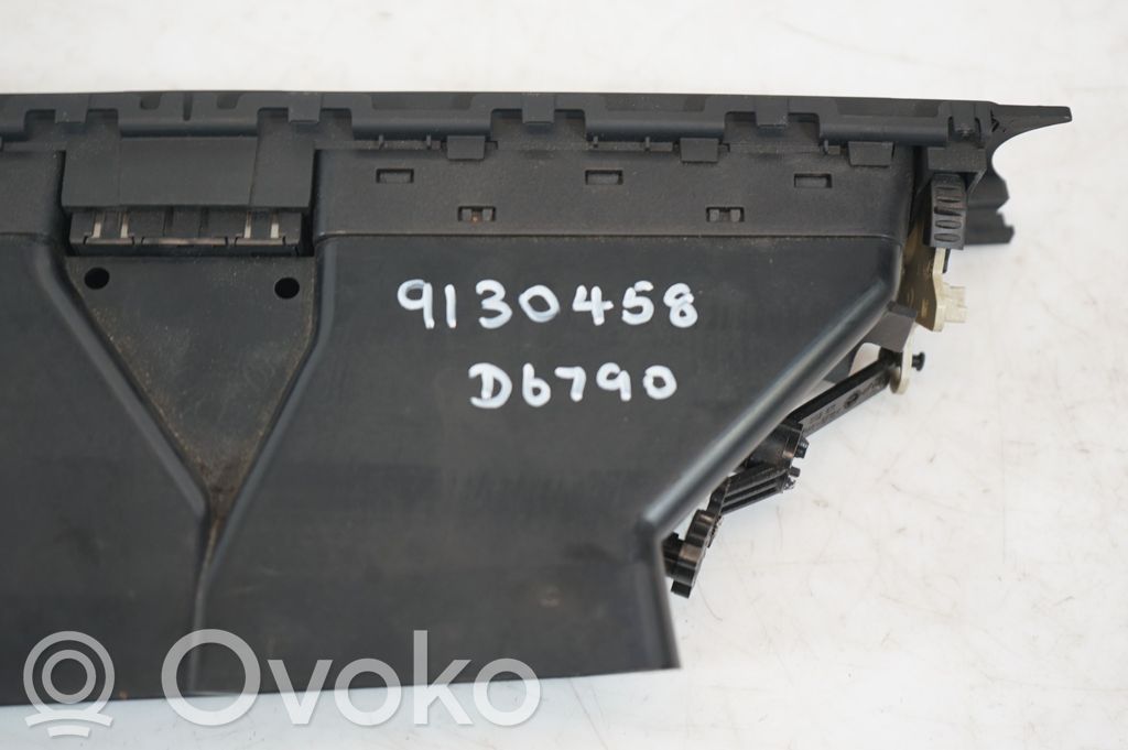 Dash center air vent grill (10)