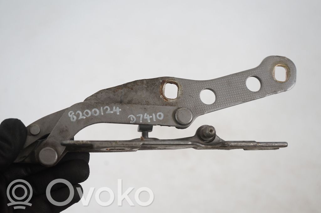 Engine bonnet/hood hinges (7)