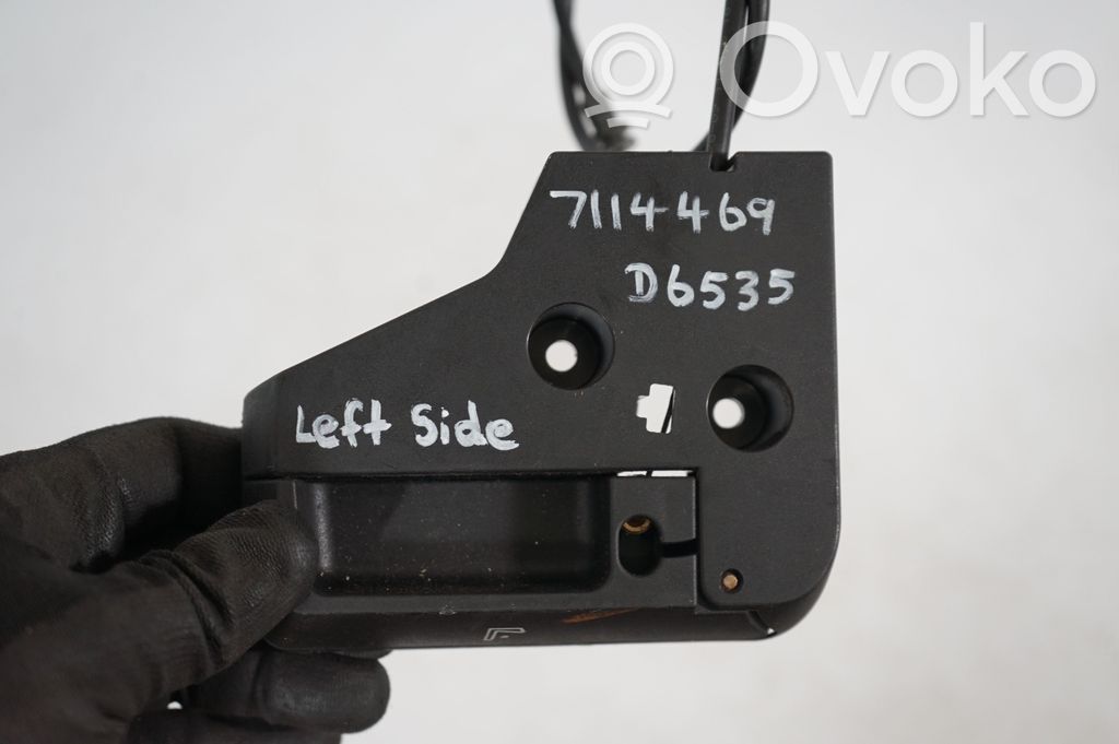 Seat back rest control lever/handle (7)