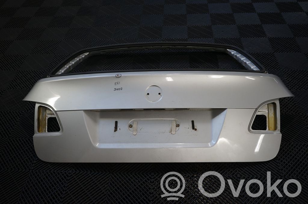 Tailgate/trunk/boot lid