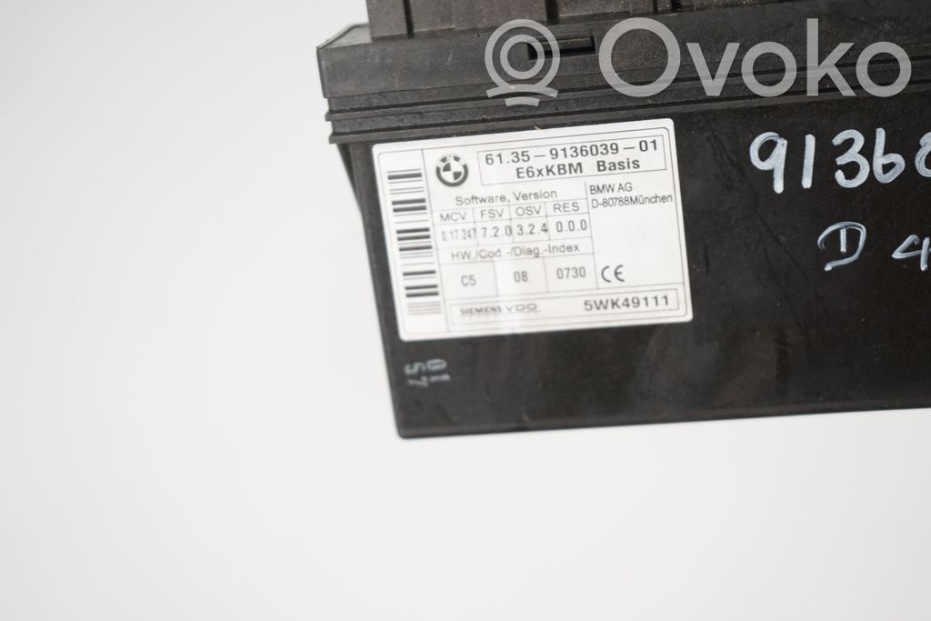 Comfort/convenience module (2)