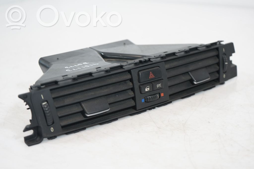 Dash center air vent grill (8)