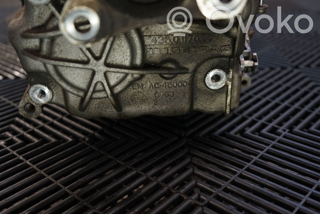 Automatic gearbox (10)