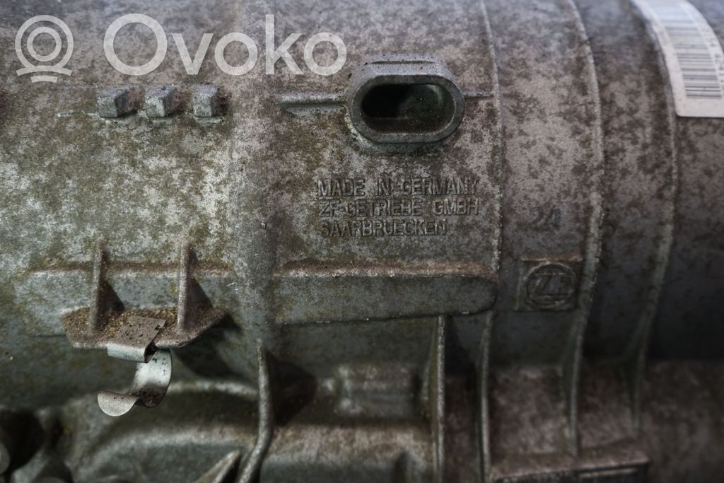 Automatic gearbox (8)