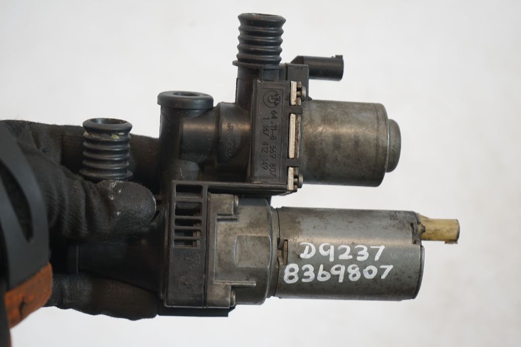Coolant heater control valve (7)