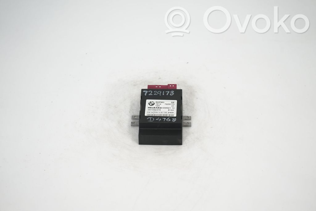 Fuel injection pump control unit/module