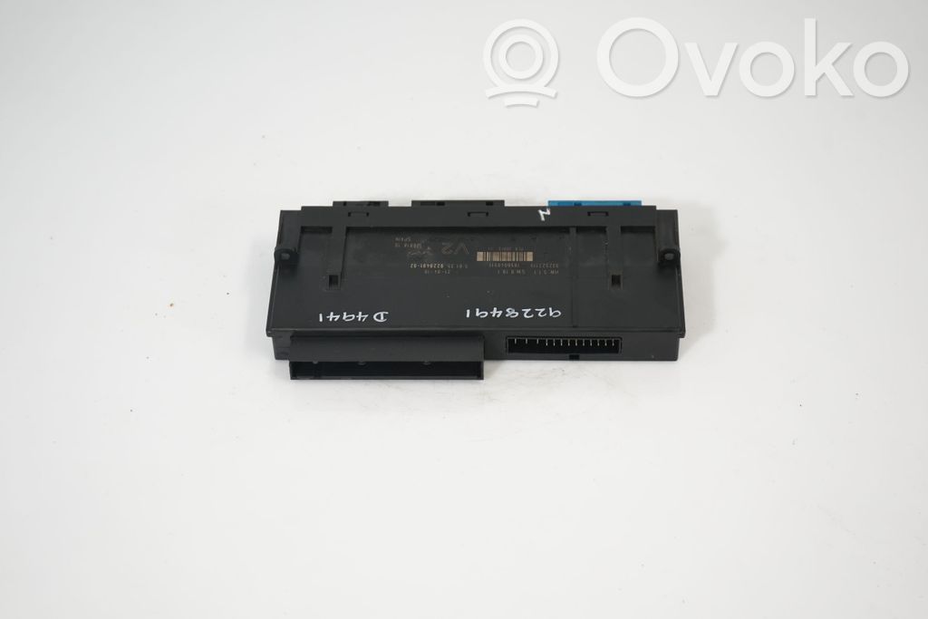 Comfort/convenience module