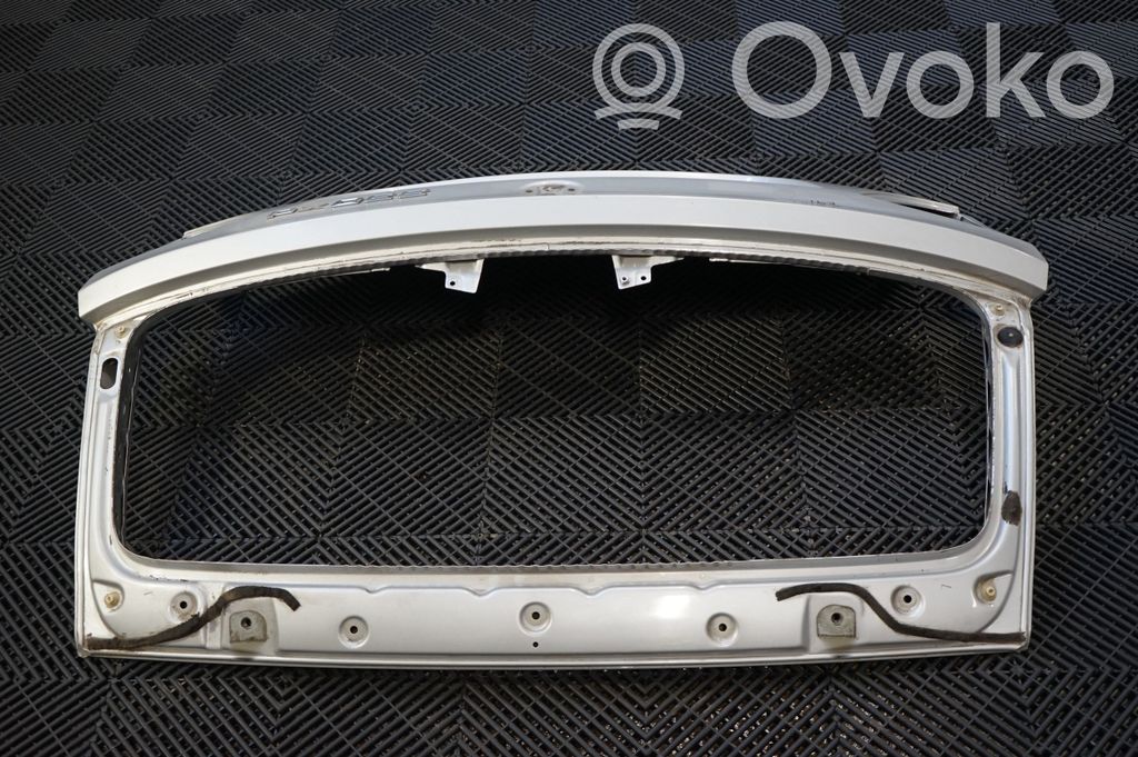 Tailgate/trunk/boot lid (3)
