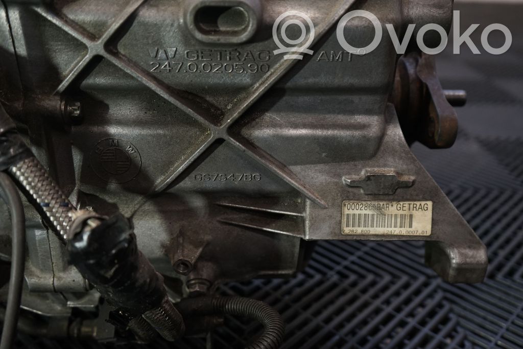 Automatic gearbox (7)