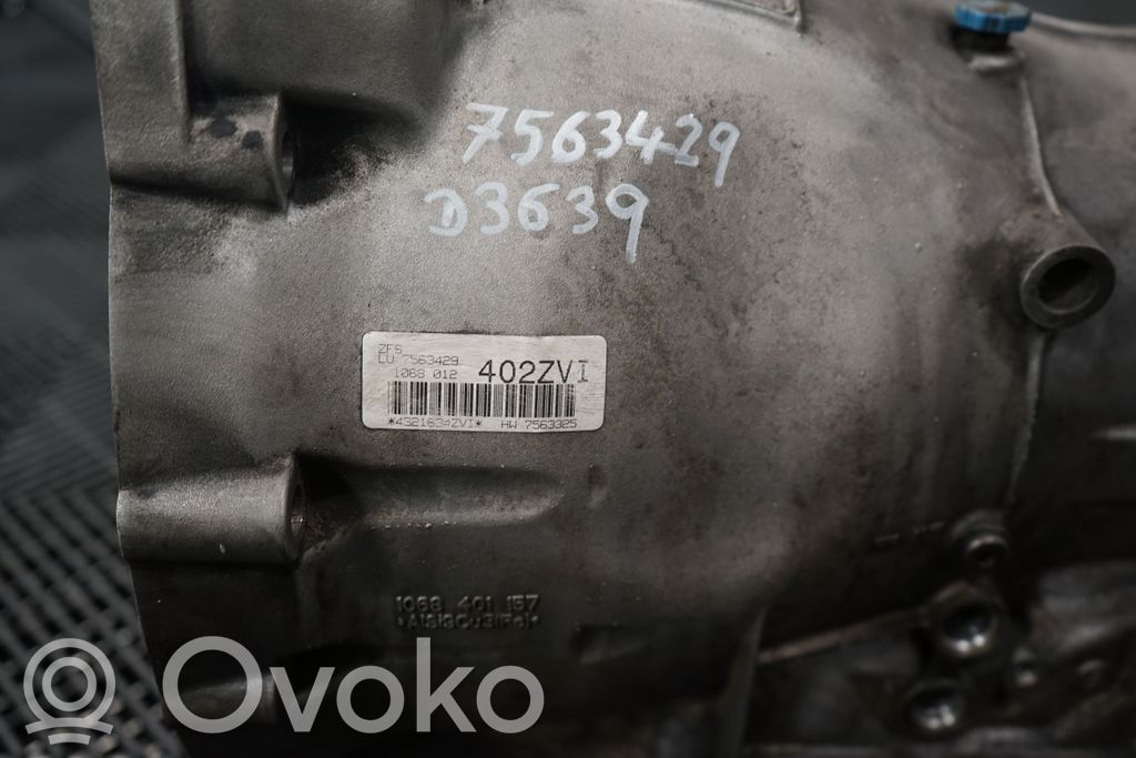 Automatic gearbox (6)