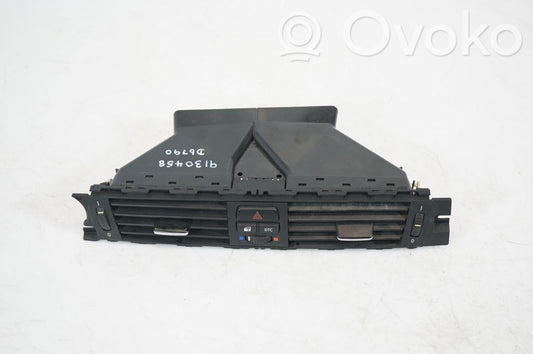 Dash center air vent grill