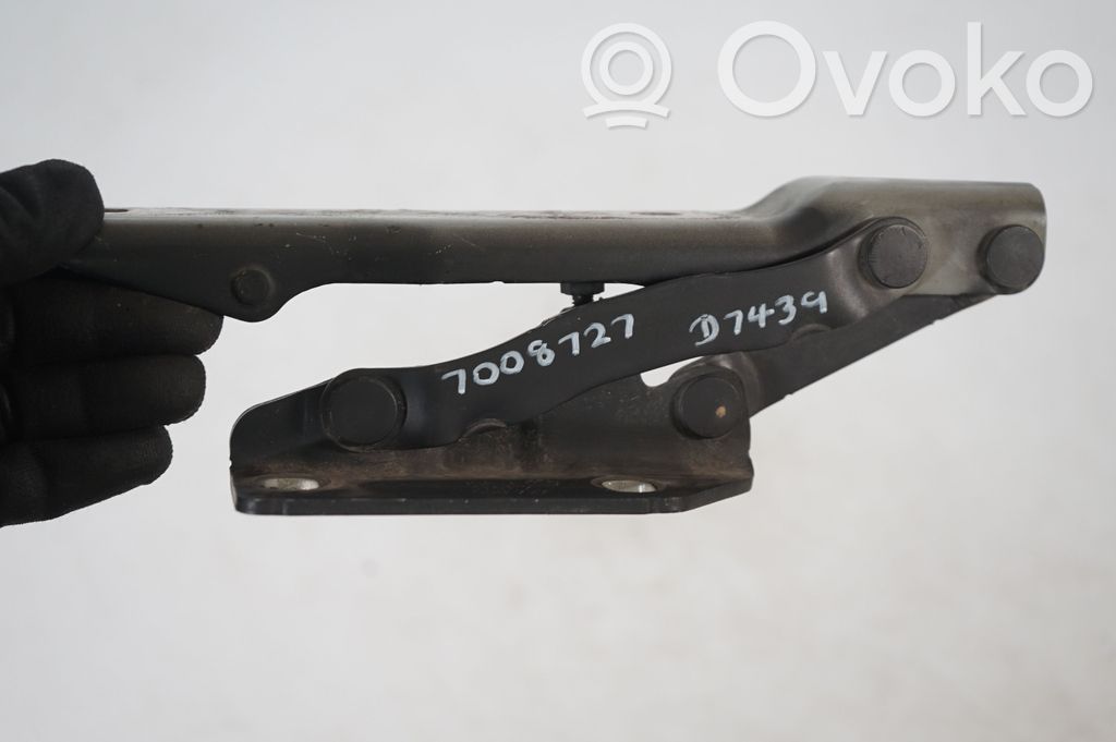 Engine bonnet/hood hinges (7)