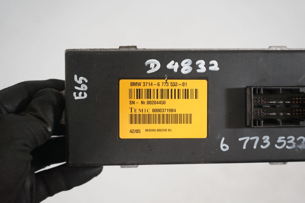 Other control units/modules (8)