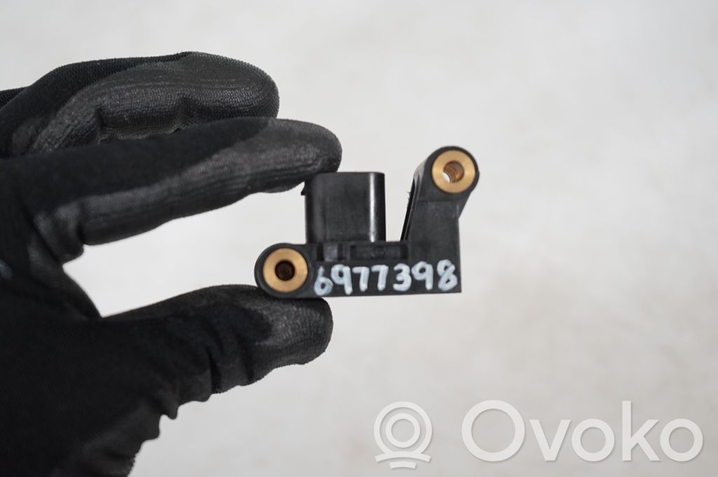 Airbag deployment crash/impact sensor (8)