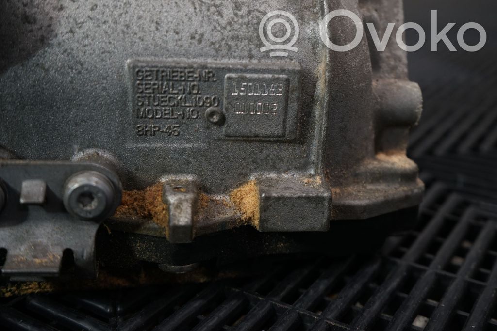 Automatic gearbox (8)