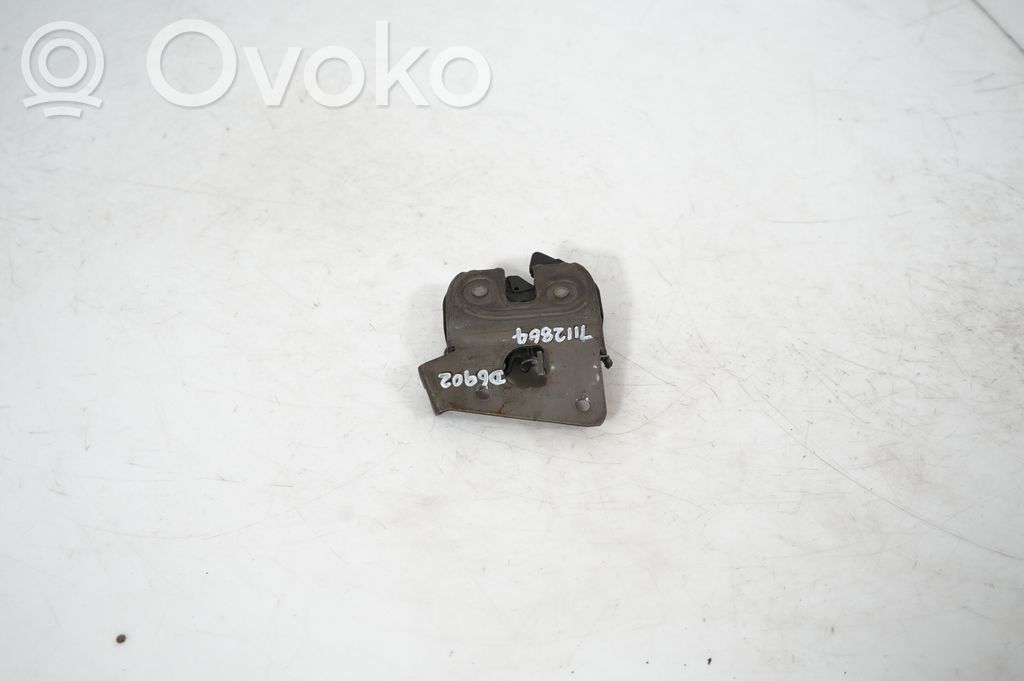 Seat back rest lock catch (3)