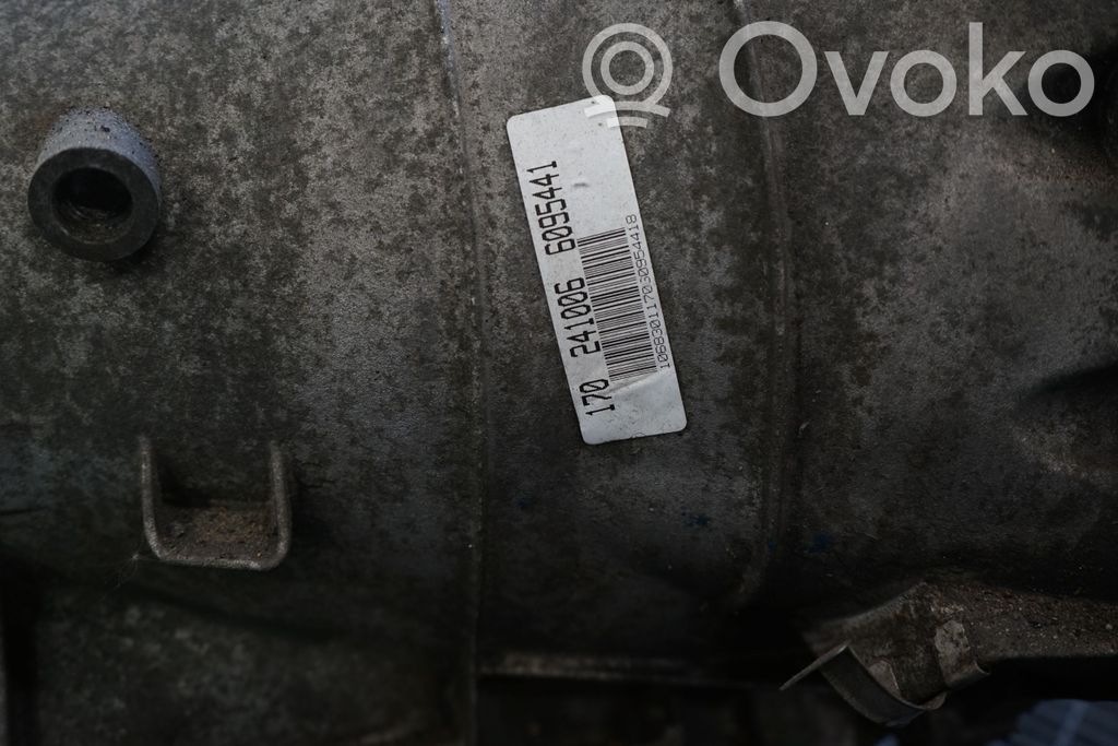 Automatic gearbox (14)