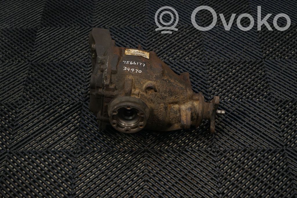 Rear differential